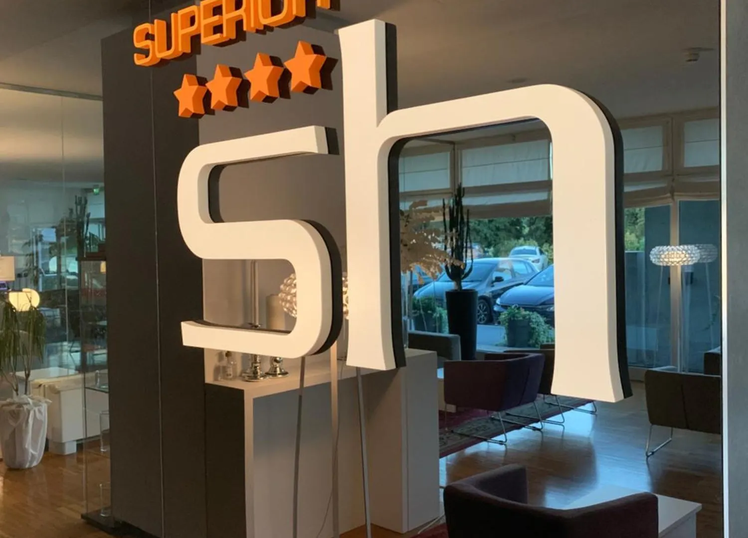 Schio Hotel location